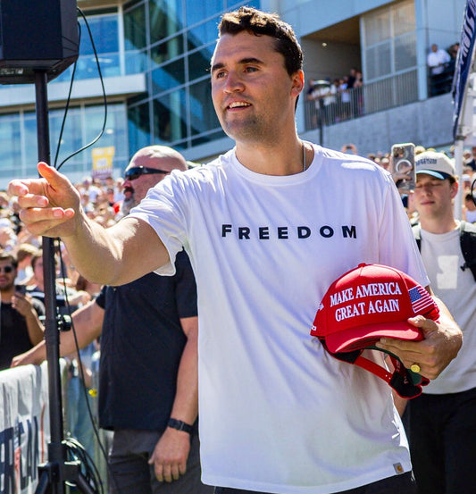 Freedom (Charlie Kirk) Australia Tshirt
