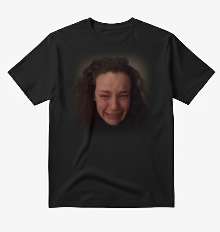Abbie Chatsfield Crying Tshirt
