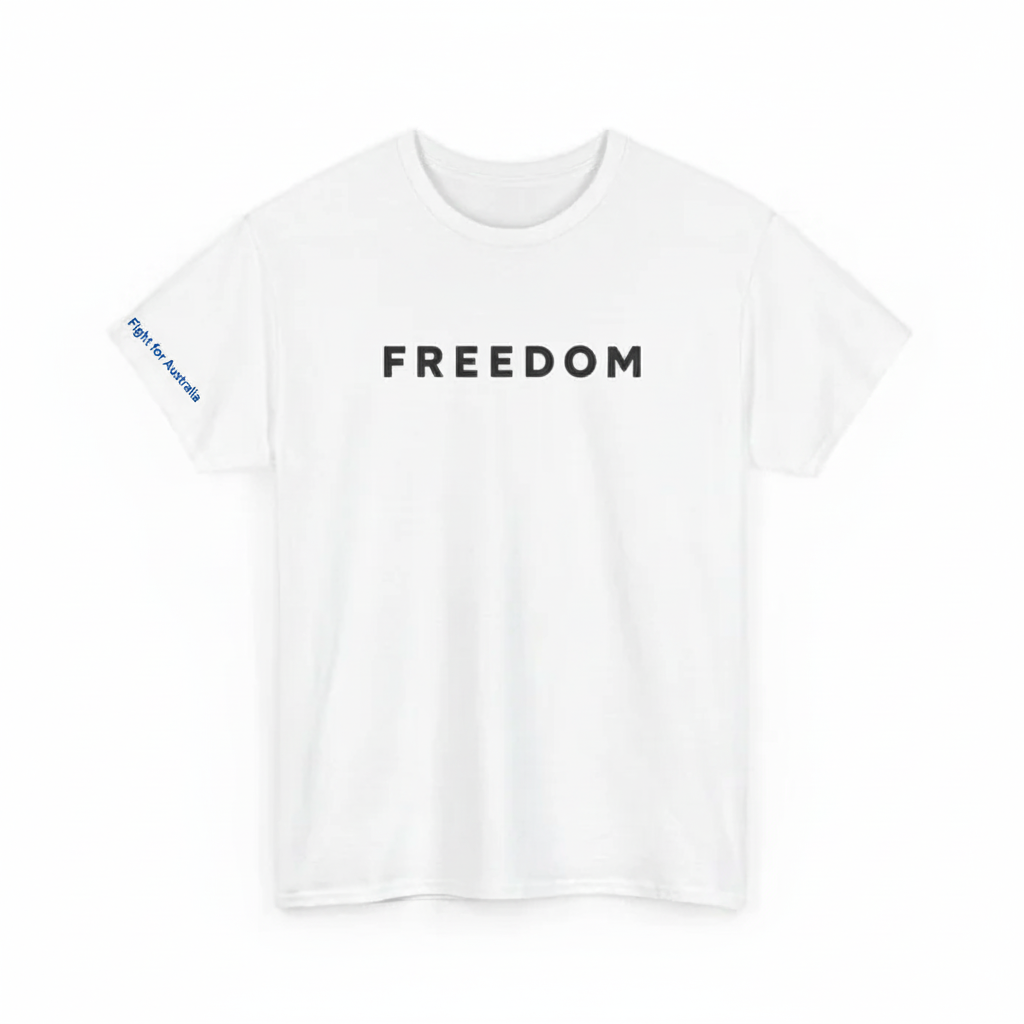 Freedom (Charlie Kirk) Australia Tshirt