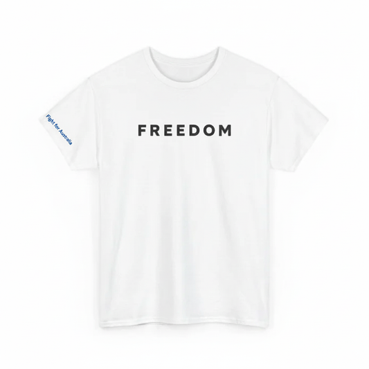 Freedom (Charlie Kirk) Australia Tshirt